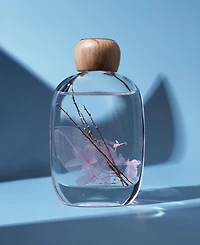 Vivience Preserved Flower Reed Diffuser, Lily of the Valley Scent