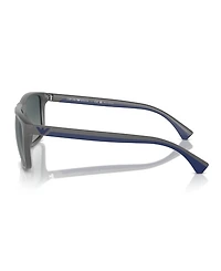 Emporio Armani Men's Polarized Sunglasses, EA4033