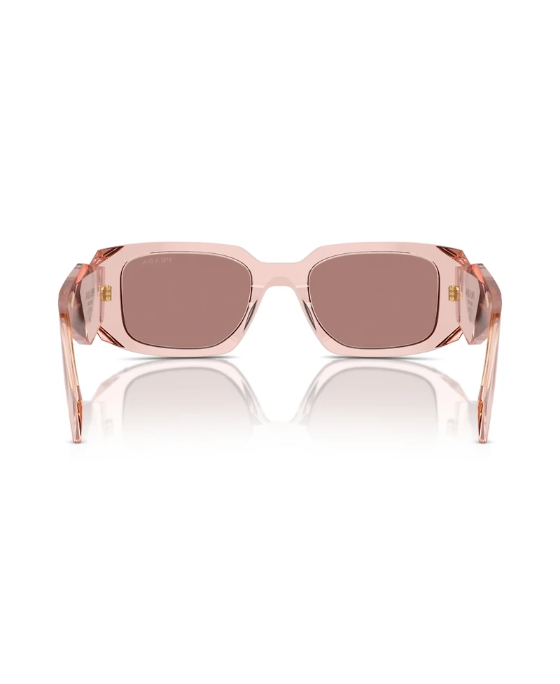 Prada Women's Symbole Rectangular Sunglasses, PR17WS