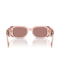 Prada Women's Symbole Rectangular Sunglasses, PR17WS