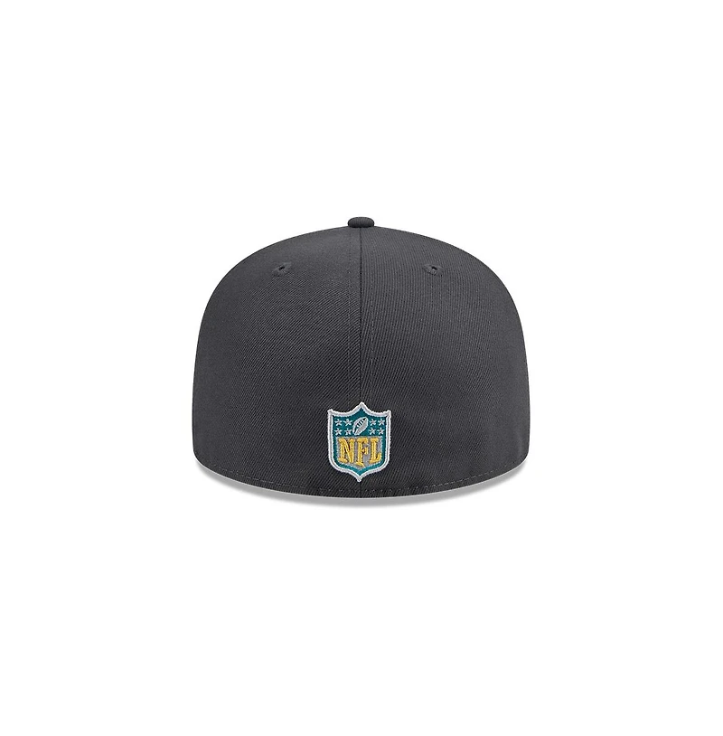Men's New Era Jacksonville Jaguars 2024 Nfl Draft On Stage 59FIFTY Fitted Hat
