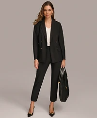 Donna Karan New York Women's Slim-Leg Ankle Pants