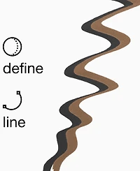 Clinique High Impact Easy Liquid Eyeliner, .02 oz.