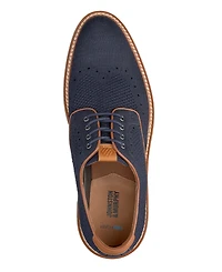 Johnston Murphy Hodges Wing Lace Up Dress Casual Shoe