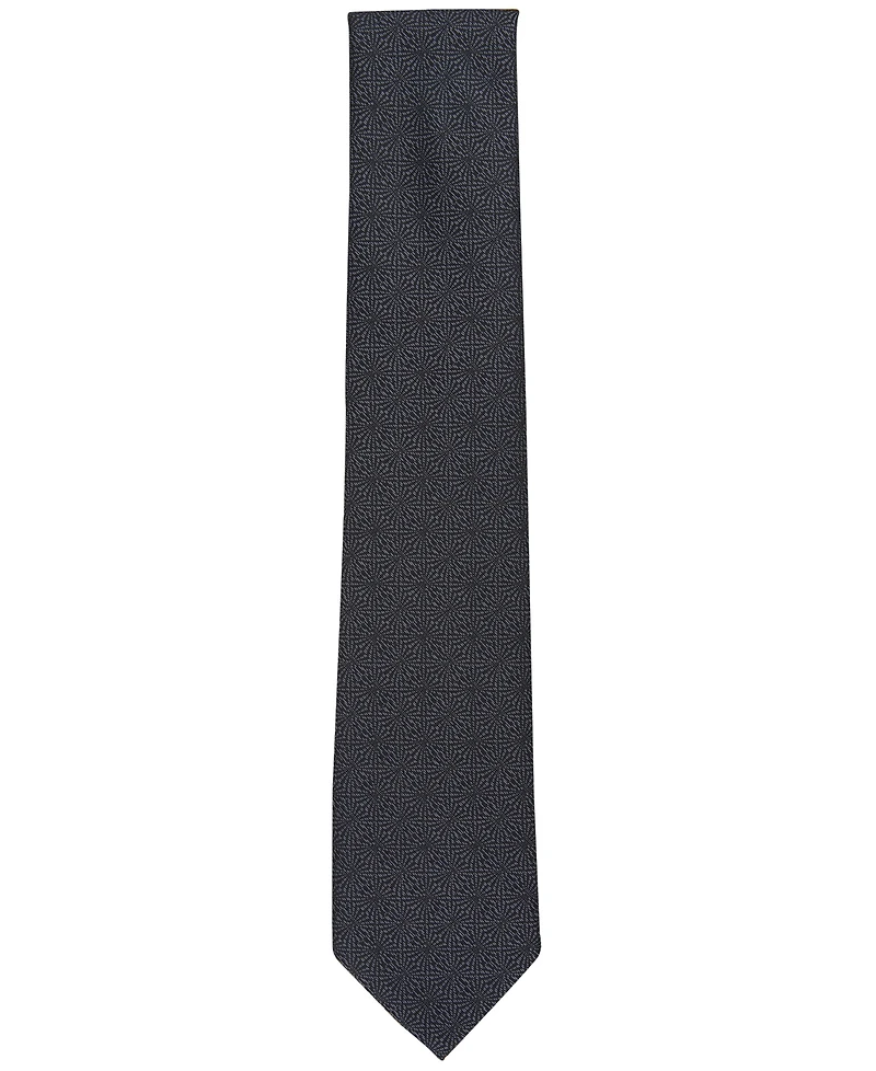 Perry Ellis Men's Reder Geo-Floral Tie