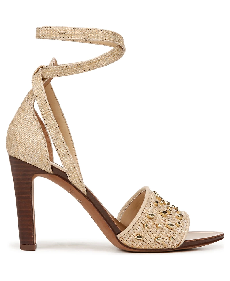 Franco Sarto Eleanor 2 Ankle Strap Evening Sandals