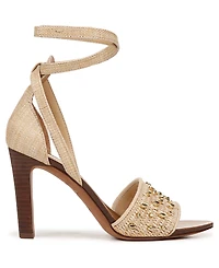 Franco Sarto Eleanor 2 Ankle Strap Evening Sandals