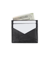 Kenneth Cole Reaction Men's Rfid Leather Slimfold Wallet with Removable Magnetic Card Case