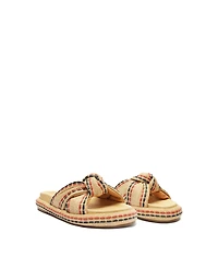 Arezzo Women's Reagan Footbed Sandals