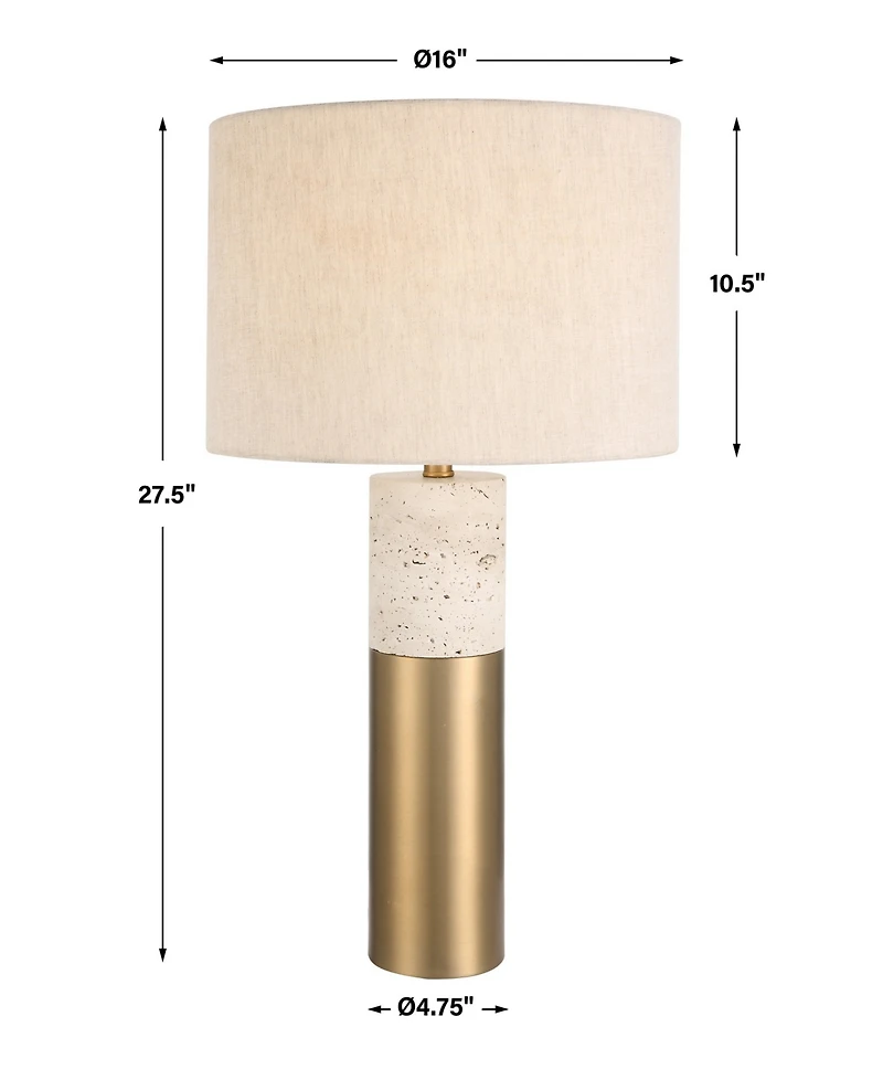 Uttermost 27.5" Gravitas Table Lamp
