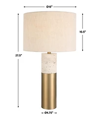 Uttermost 27.5" Gravitas Table Lamp