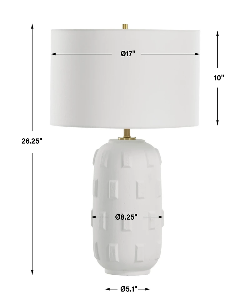 Uttermost 26.25" Emerie Table Lamp