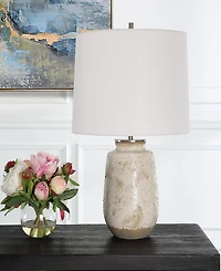 Uttermost 22.25" Medan Table Lamp