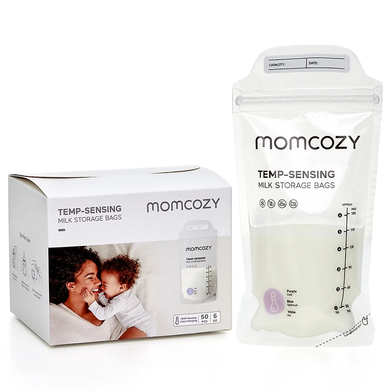 Momcozy Breastmilk bag 50pcs