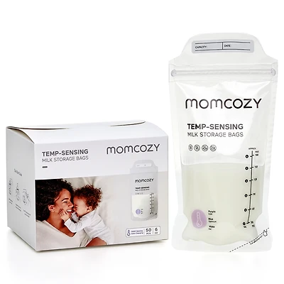 Momcozy Breastmilk bag 50pcs