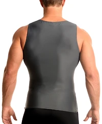 Instaslim Men's Compression Activewear Muscle Tank Top