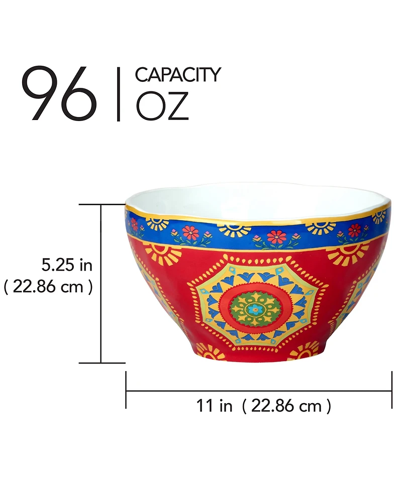 Certified International Spice Love Deep Bowl 96 oz