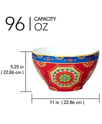 Certified International Spice Love Deep Bowl 96 oz