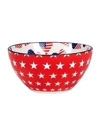 Certified International Patriotic Set of 6 Bowls