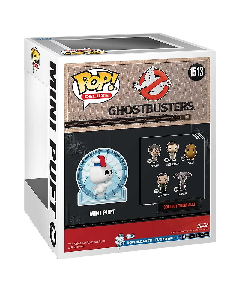 Ghostbusters: Frozen Empire Mini Puft Funko Pop! Deluxe Vinyl Figure