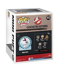 Ghostbusters: Frozen Empire Mini Puft Funko Pop! Deluxe Vinyl Figure