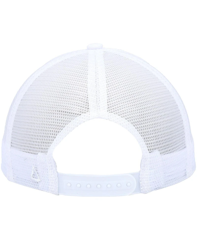 Men's Ahead White Washington Huskies Brant Trucker Adjustable Hat