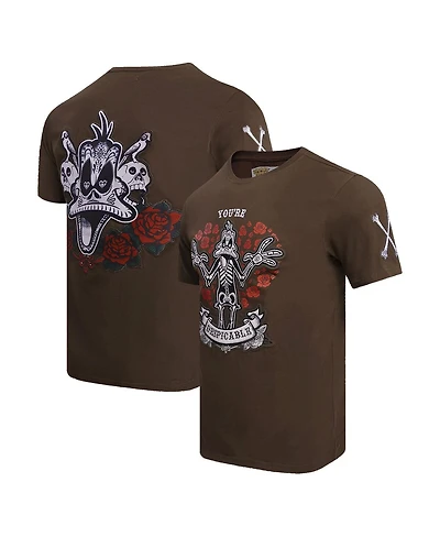 Men's and Women's Freeze Max Brown Looney Tunes Despicable T-shirt