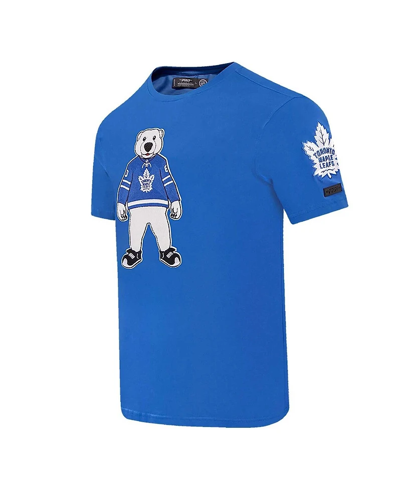 Men's Pro Standard Blue Toronto Maple Leafs Mascot T-shirt