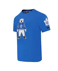 Men's Pro Standard Blue Toronto Maple Leafs Mascot T-shirt