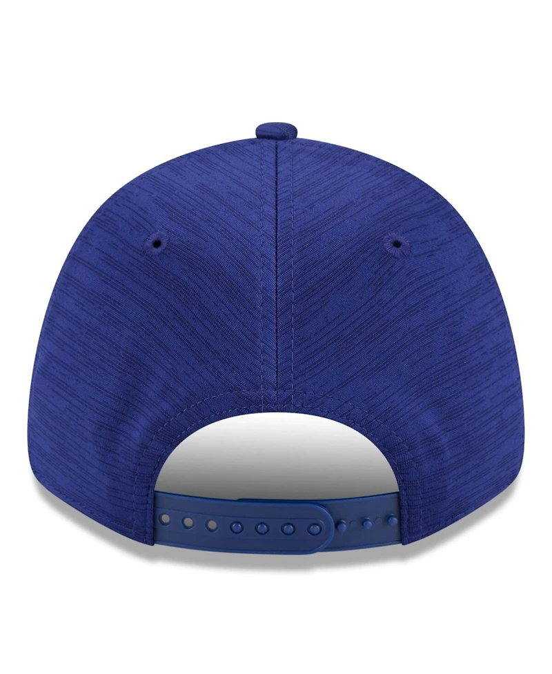 Men's New Era Royal Los Angeles Dodgers 2024 Clubhouse 9FORTY Adjustable Hat