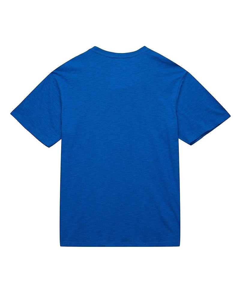 Men's Mitchell & Ness Blue New York Rangers Legendary Slub T-shirt