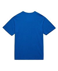 Men's Mitchell & Ness Blue New York Rangers Legendary Slub T-shirt