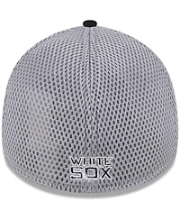 Men's New Era Black Chicago White Sox Neo 39THIRTY Flex Hat
