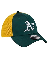 Men's New Era Green Oakland Athletics Neo 39THIRTY Flex Hat