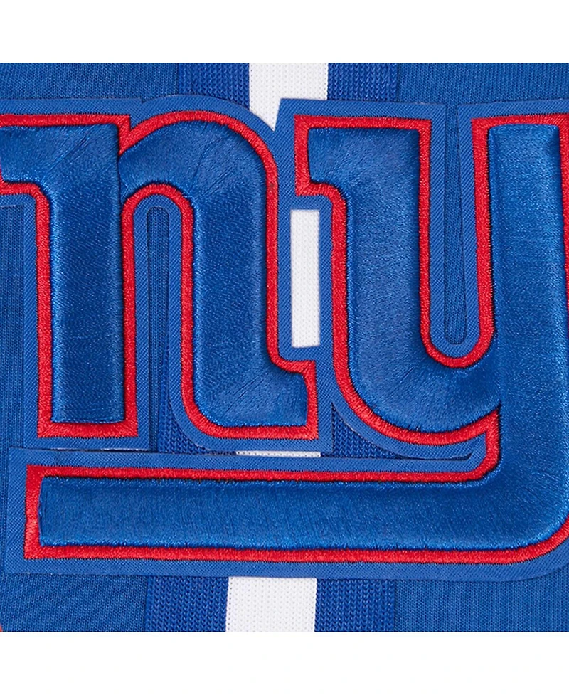 Men's Pro Standard Royal New York Giants Classic Chenille Shorts