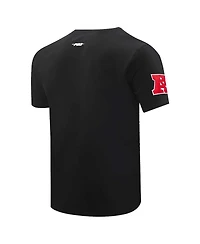 Men's Pro Standard Black Pittsburgh Steelers Hybrid T-shirt