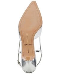 Dolce Vita Women's Odela Pointed-Toe Slingback Kitten-Heel Pumps