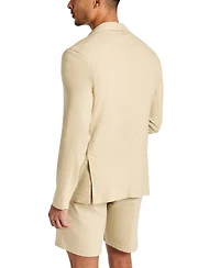 Kenneth Cole Men's Performance Patch-Pocket Slim-Fit Blazer