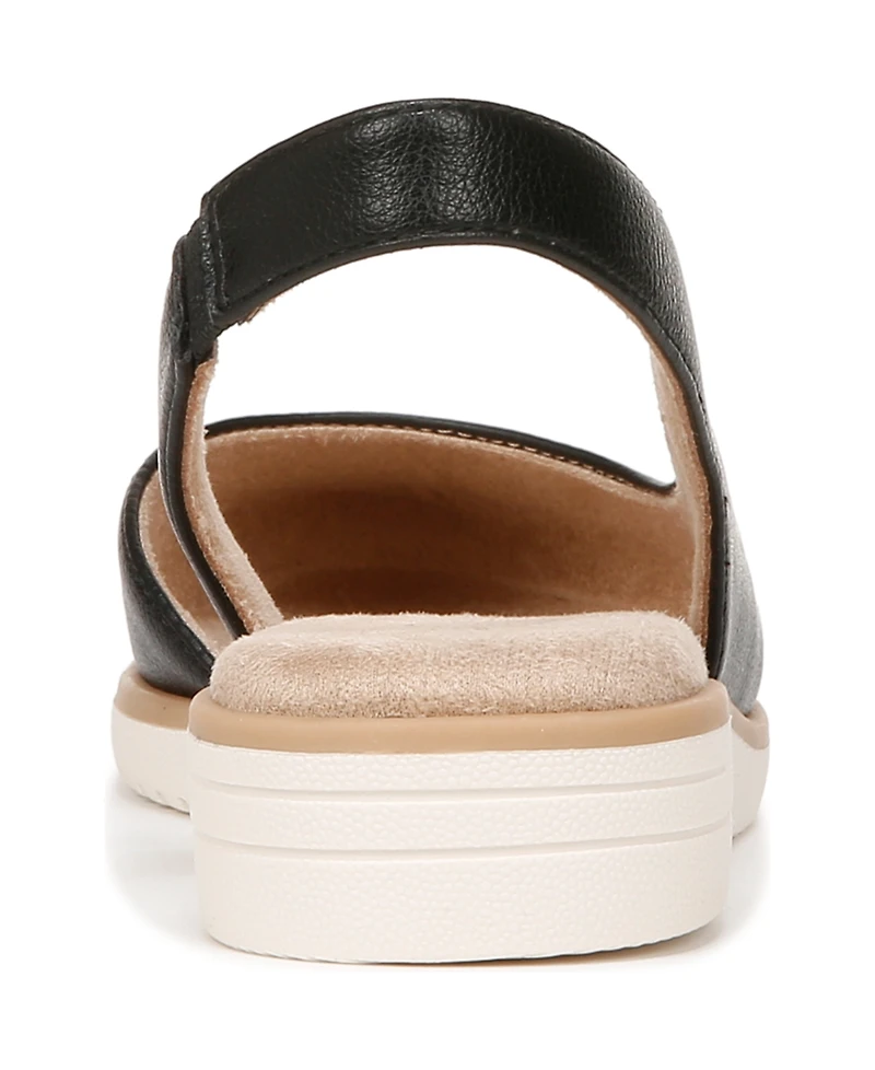 Soul Naturalizer Idea-Dorsay Slingback Flats