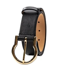 Cole Haan Women's Classic Hinged Buckle Belt