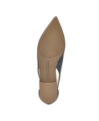 Tommy Hilfiger Women's Velahi Cutout Pointy Toe Flats