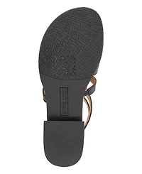 Gentle Souls Women's Hallie Zipper Sandals