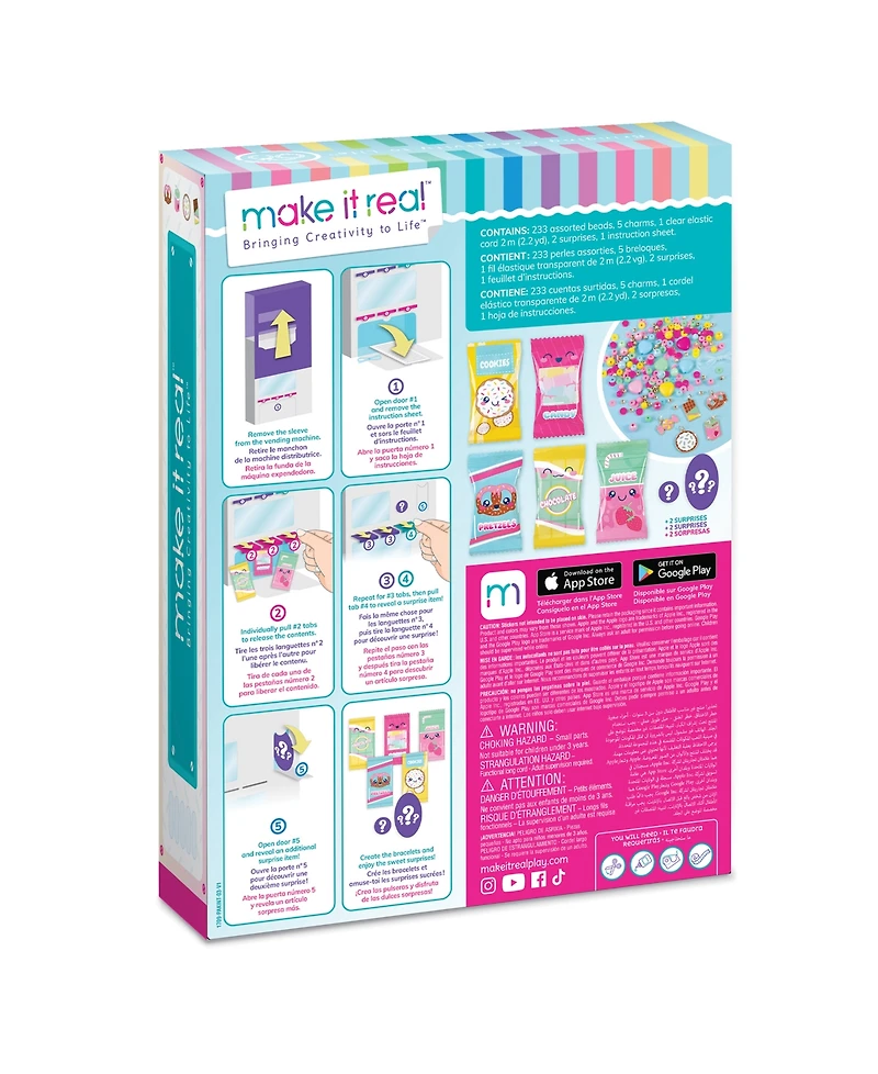 Make It Real Bracelet Snackers Diy Jewelry Vending Machine