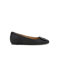 Gentle Souls Women's Sailor Buckle Slip-On Flats