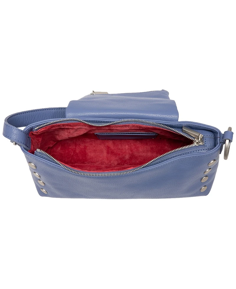 Hammit Vip Small High Shine Leather Satchel
