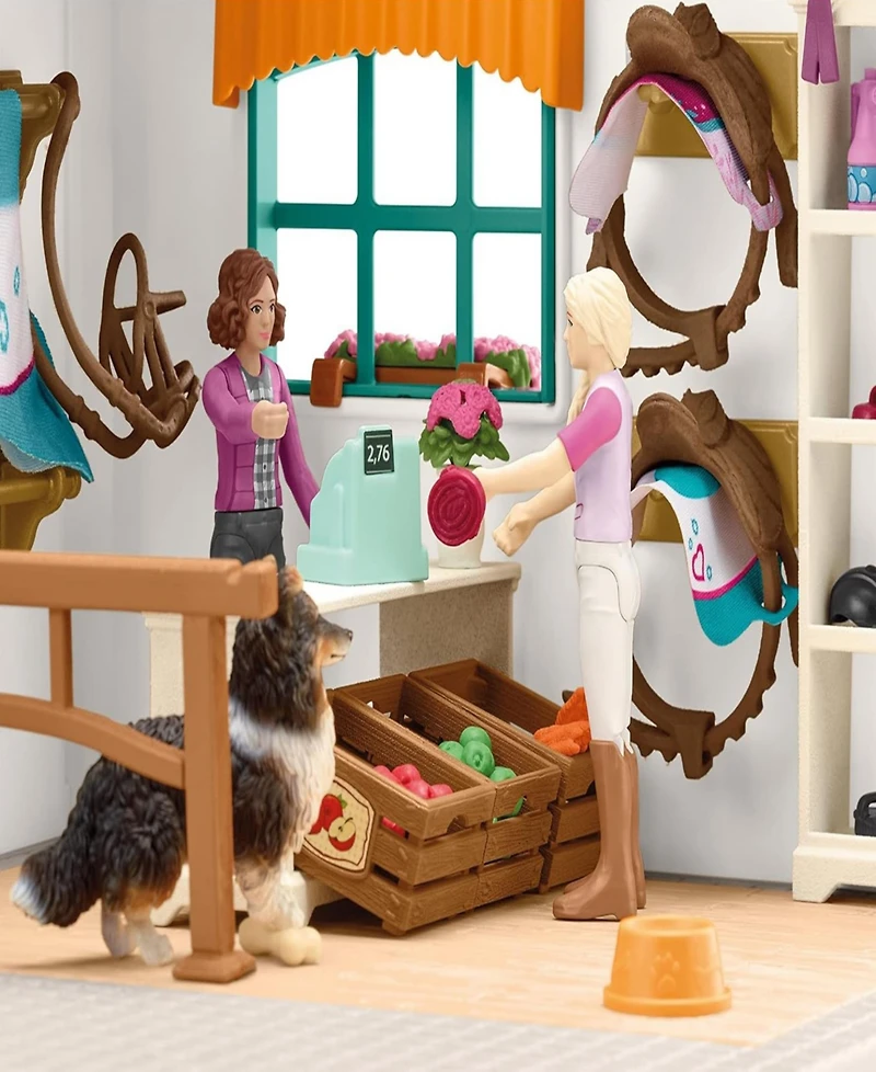 Schleich Horse Club Horse Shop Playset