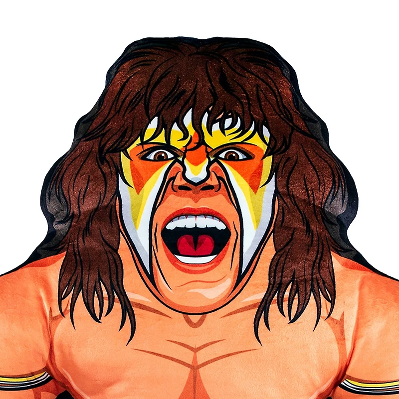 Bleacher Creatures Wwe Ultimate Warrior 24" Bleacher Buddy - Soft Plush Toy