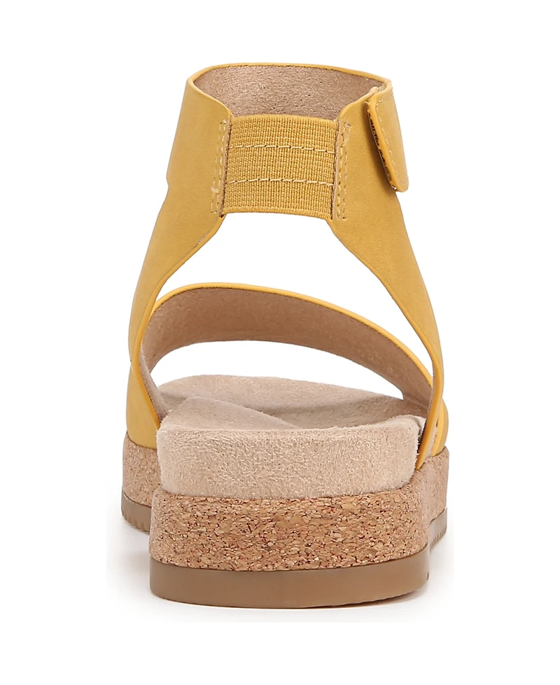 Soul Naturalizer Deara Ankle Strap Flatform Sandals
