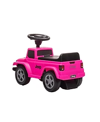 Freddo Jeep Rubicon Foot to Floor Ride-On