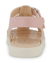 Jessica Simpson Toddler Girls Tia Fisher Puffy Bow Casual Sandals